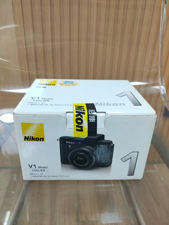 尼康 V1+10-30/3.5-5.6 黑...