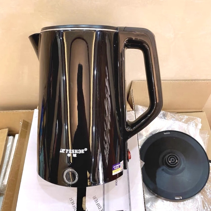 【百货店不开了】全新2.5L电热水壶家用烧...