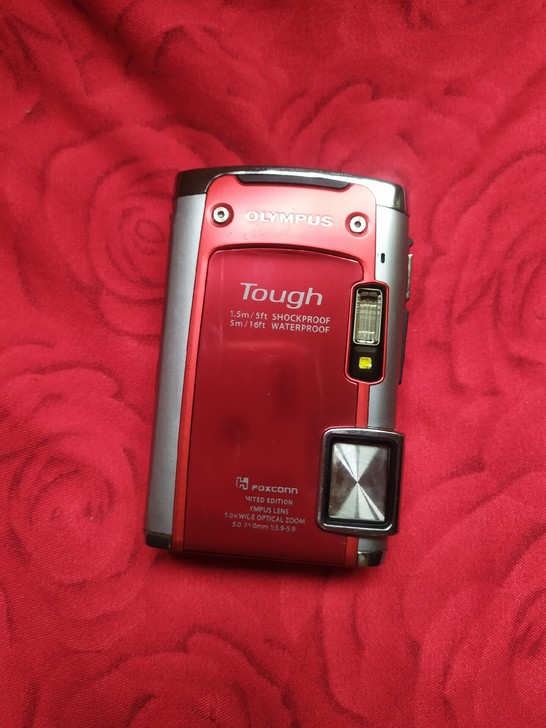 奥林巴斯Tough TG-610 防水高清...