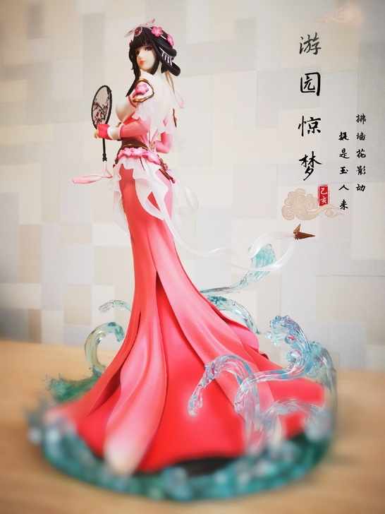 王者荣耀手办模型给玩手办的朋友看看,未经允...