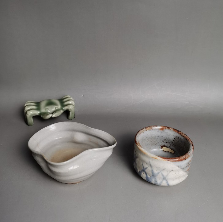 分茶器。