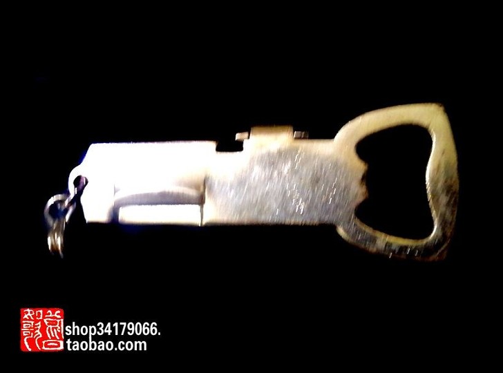 80年代钻石牌多功能开瓶器