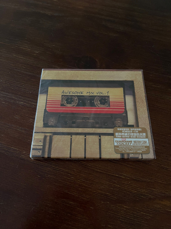 《银河护卫队》电影原声带CD,2014年内...