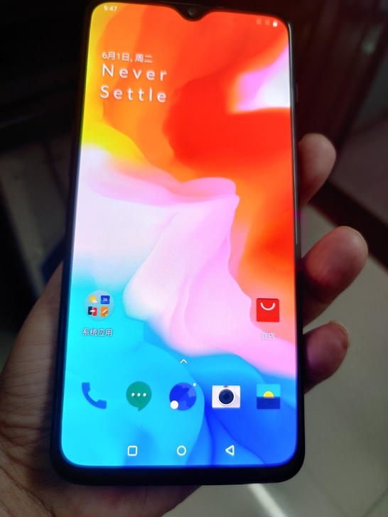 一加6t骁龙845处理器手机8+128一加...
