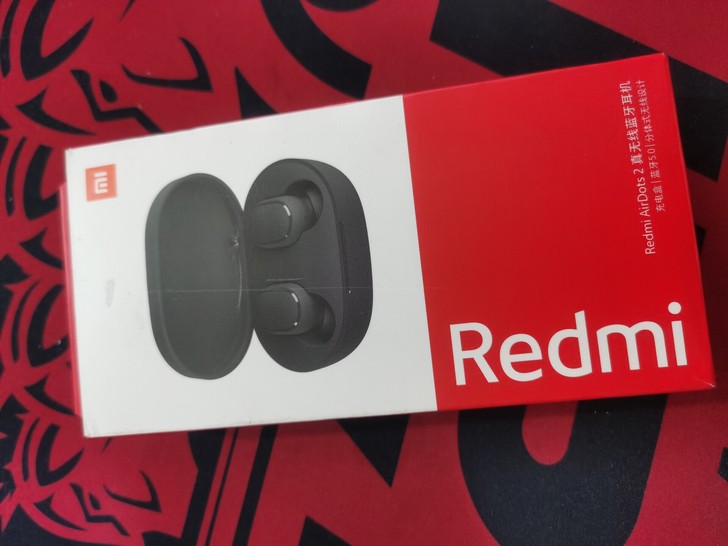 小米redmi airdots2真无线蓝牙...