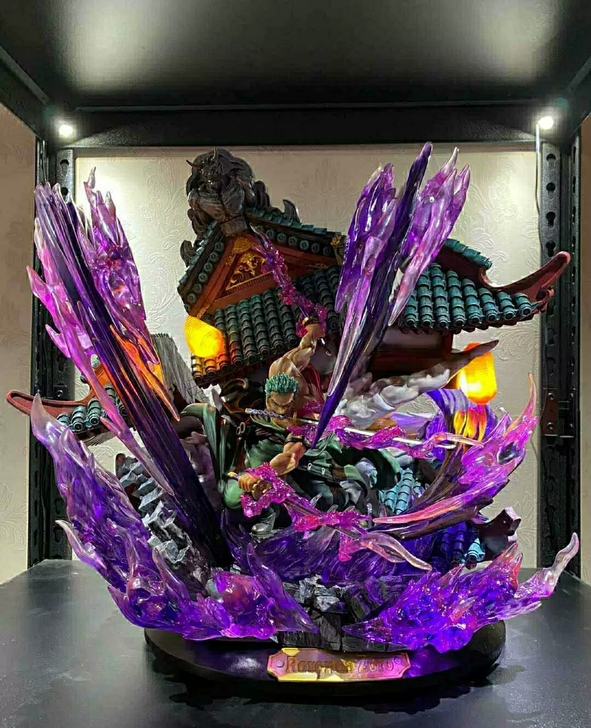 厂家直销海贼王精品手办动漫手办模型索隆路飞...