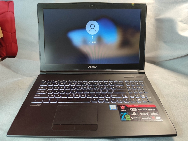 微星Gl62m 机械师f117 I7 10...