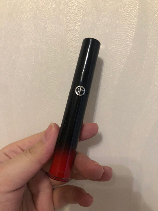 阿玛尼漆光唇釉300#