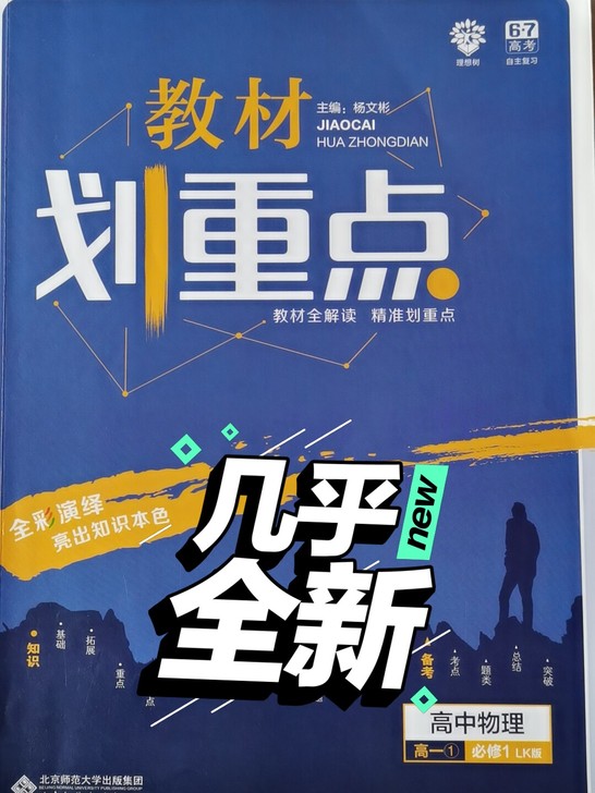 高中物理必修一 高一复习刷题资料巩固知识【...