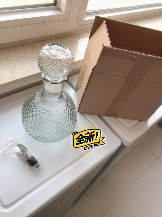 欧式红酒醒酒器，非常漂亮的瓶子，全新的买来...