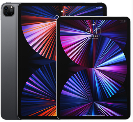 全新2021款ipadpro128g深空灰...
