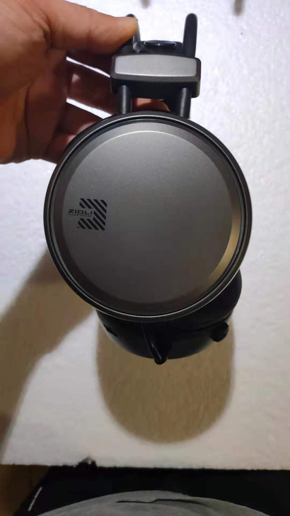 磁动力ZH8耳机头戴式电脑游戏耳机7.1声...