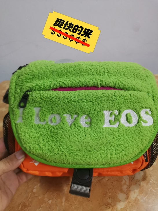 佳能 萌萌怪原装单反微单可爱便携相机包EO...