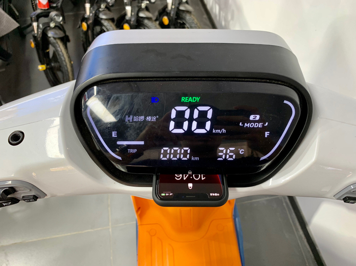 全新哈啰电动车A80L!可上牌!续航70K...