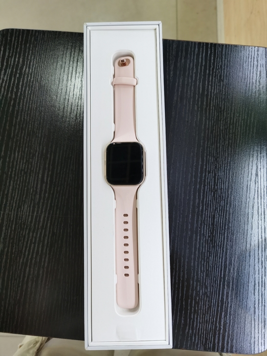 已卖已卖oppo watch粉色全原全套
