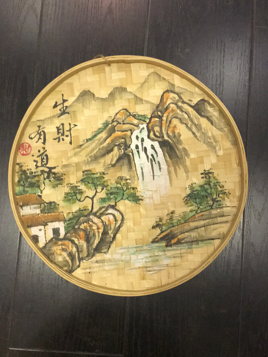 匠心手绘工艺工艺画,40直径