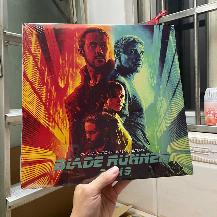 顺丰包邮 现货 银翼杀手2049 电影原...