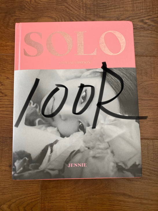 Jenniesolo特单pb