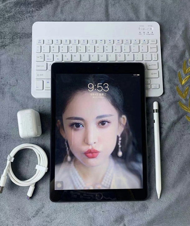 闲置转让原装苹果平板 2019 iPad ...