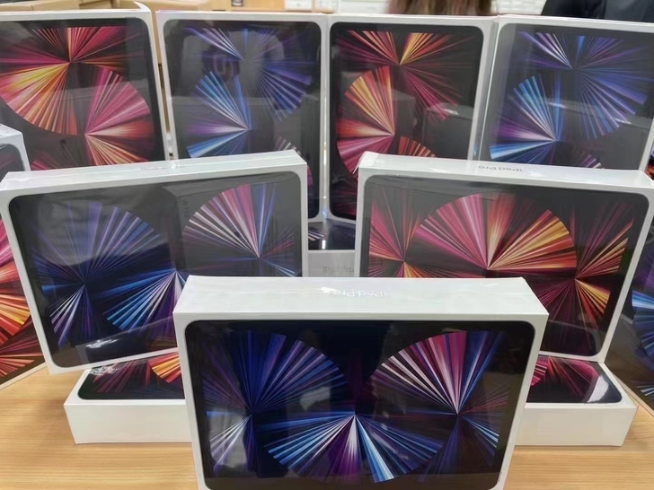 2021款iPad Pro5代M1 11寸...