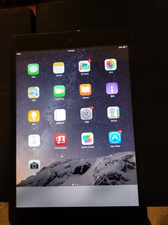 苹果平板IPad，能开机可以用，16G的板...