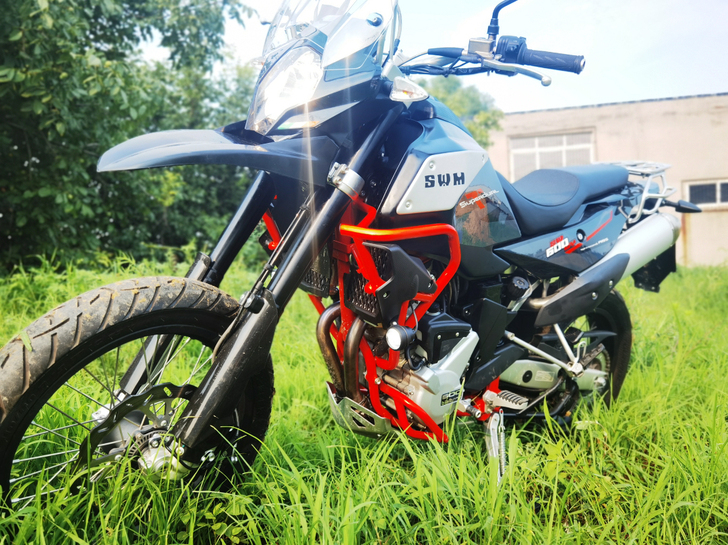 SWM600GY拉力摩托车2021年全新S...