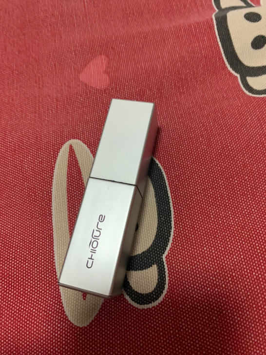 稚优泉唇釉涂过一次