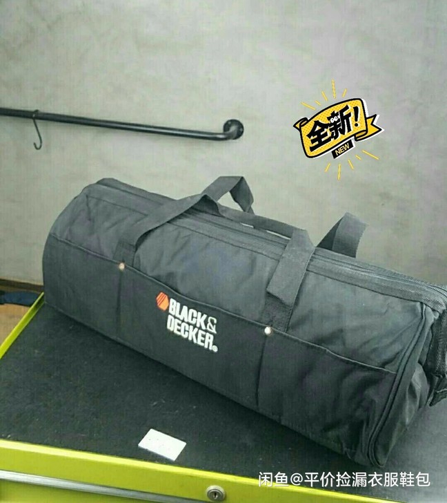 正品全新库存重型加厚防水大容量百得专业工具...