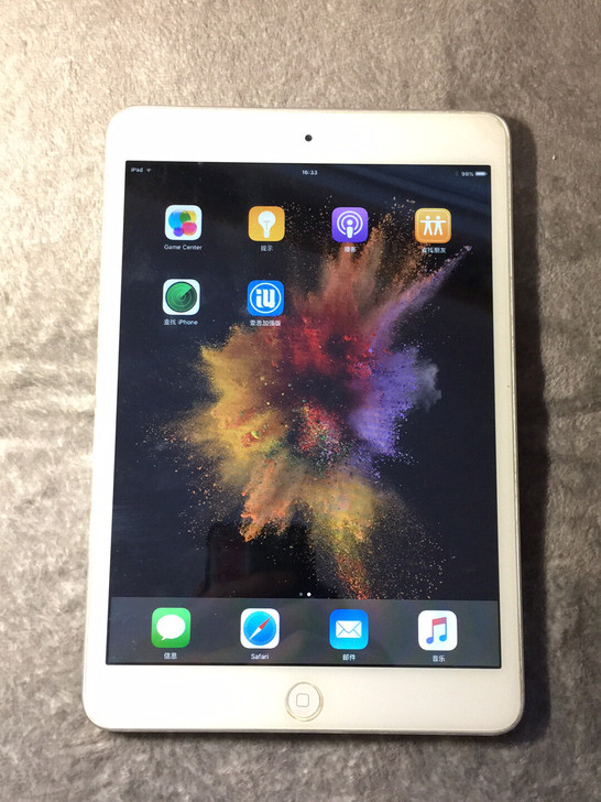 Ipadmini1,白色,16g,顺丰包邮