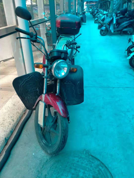二手摩托车
