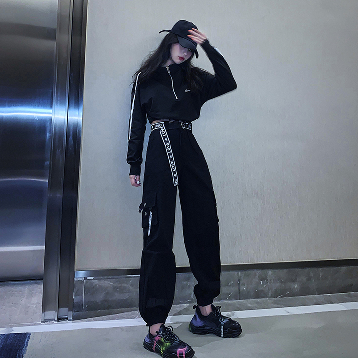 纺酷 休闲裤