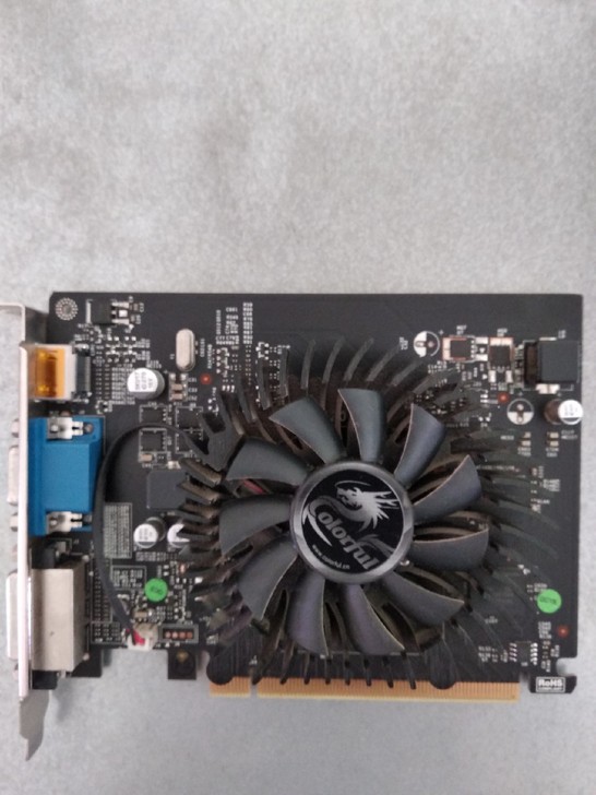 gt730 1g d5 七彩虹