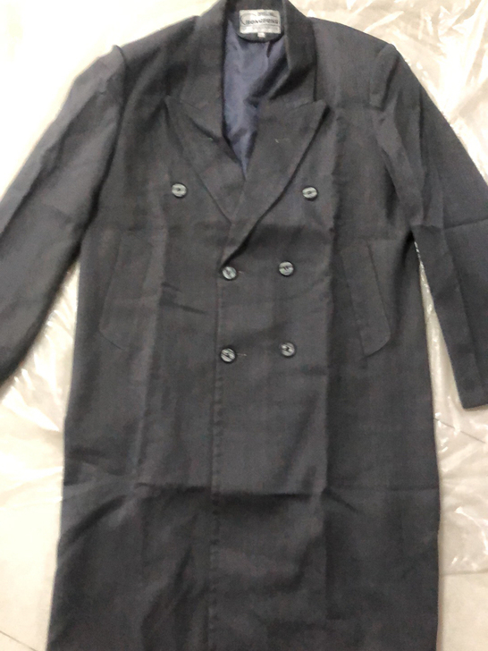 男款风衣西服领XL号