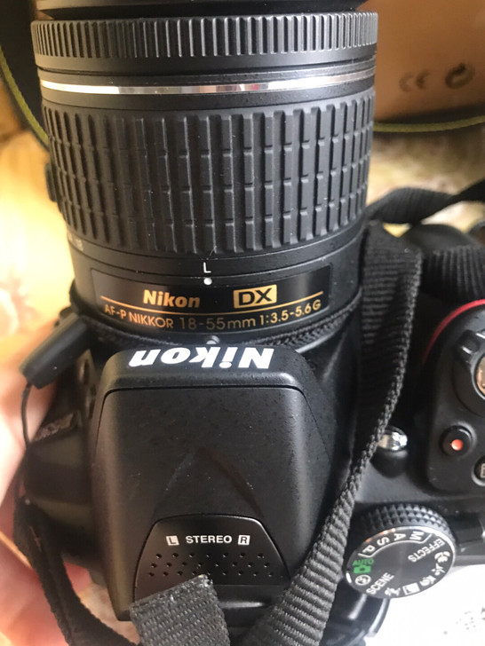 尼康 Nikon D5300 单反相机 9...