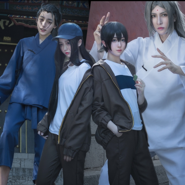 漫衣尚 张灵玉cosplay S码