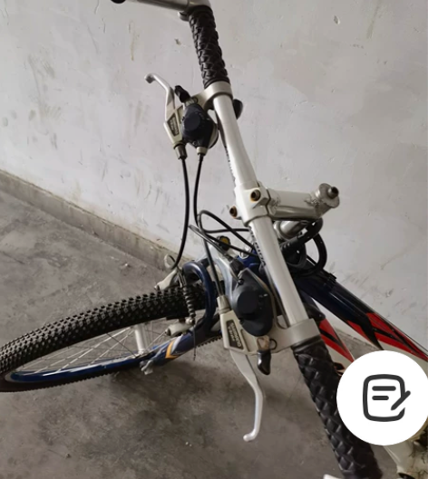 出闲置老美利达正品山地自行车，铝合金车架，...