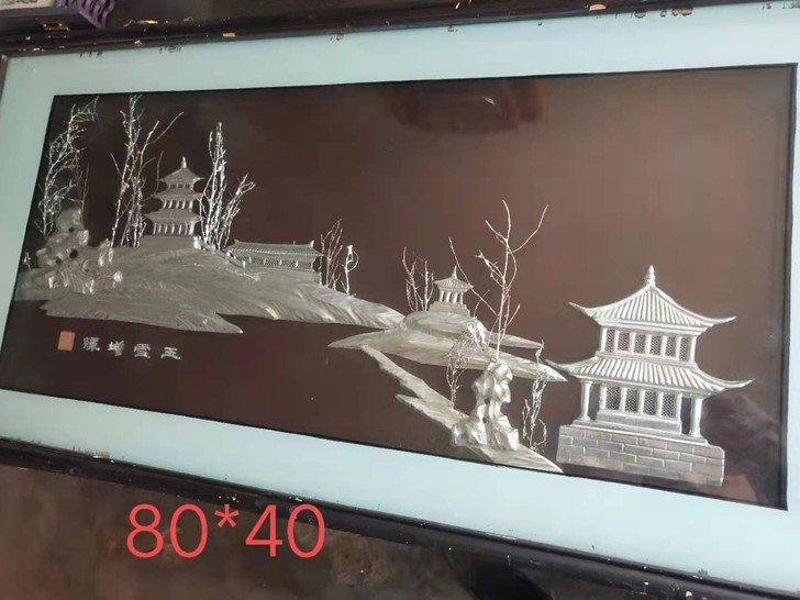 手工工艺画