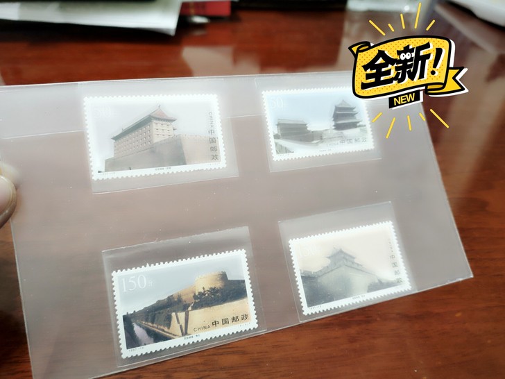 #西安旅游纪念品#1997年出版的西安城墙...
