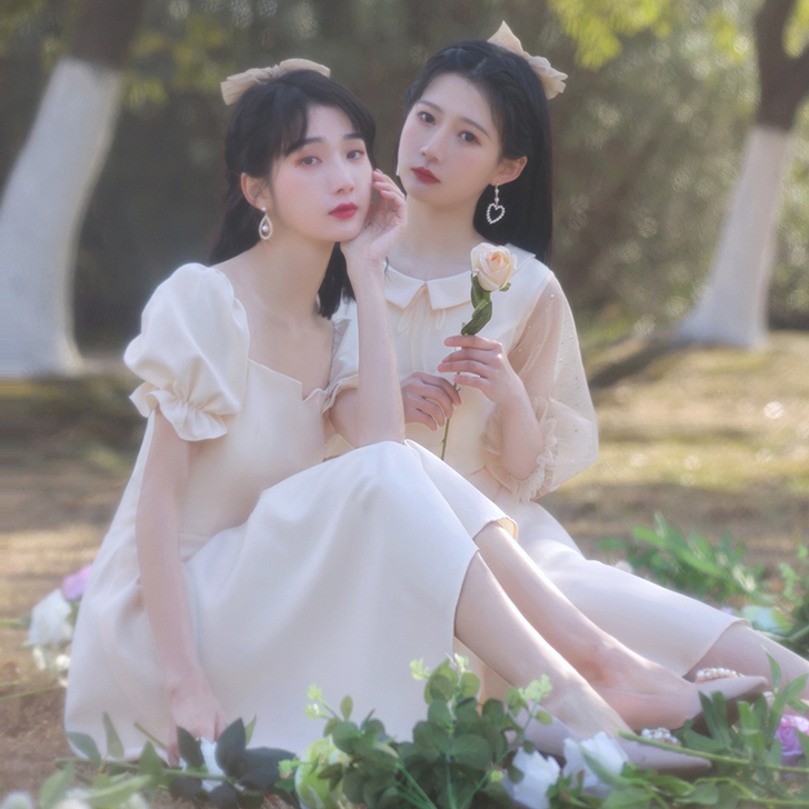 卡兰蜜 礼服晚装,当伴娘的时候穿了一次
