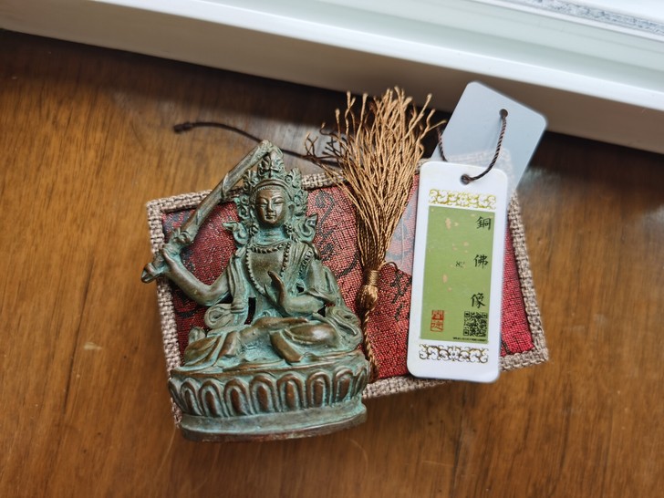 闻德评级铜佛像!昭和时期铜佛像!非pcgs...