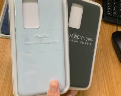低价出售!华为p40pro 原装液态硅胶p...