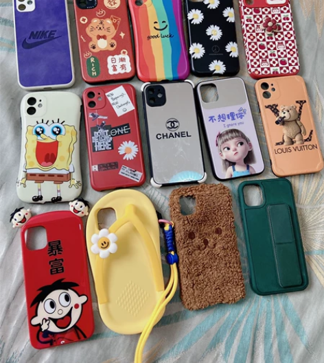 苹果11iPhone手机壳10元一个,有的...