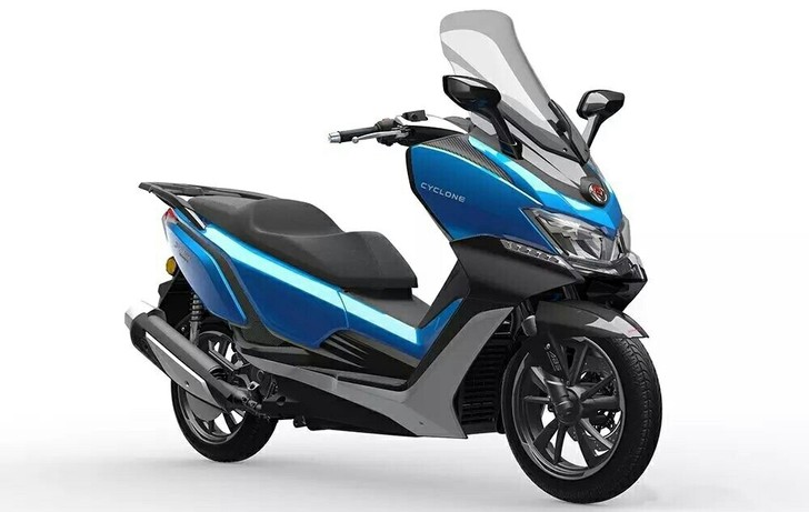宗申RT3大踏板赛科龙RT3摩托车2020款