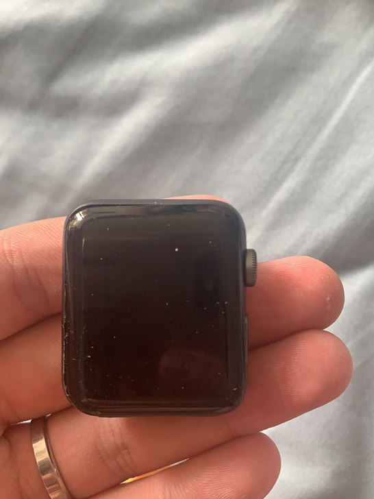 Apple Watch S3 深空灰42mm