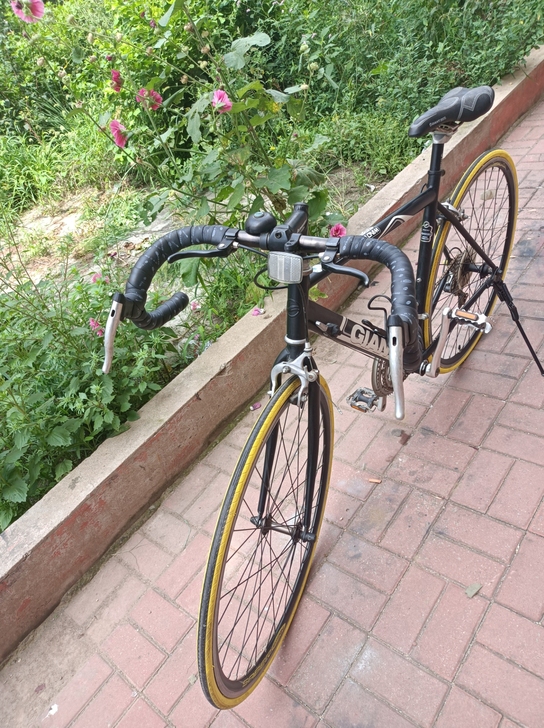 27捷安特风速900公路赛变速自行车，很好...