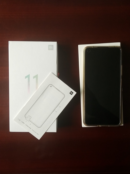 小米11 青春版 8加256 没有磕碰，成...