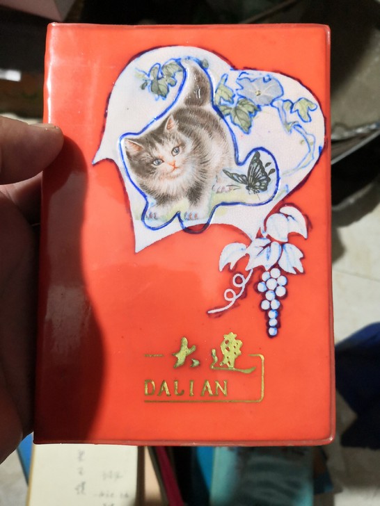 日记本，小猫插图，全新25包邮