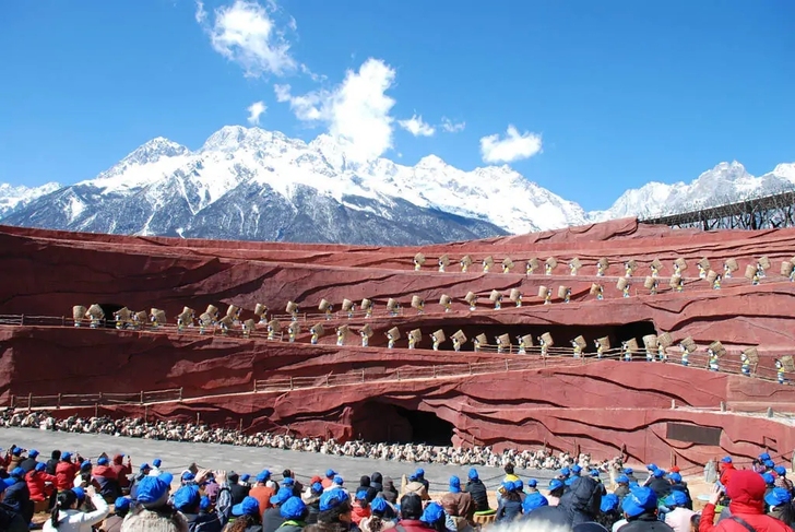 玉龙雪山 印象丽江演出门票