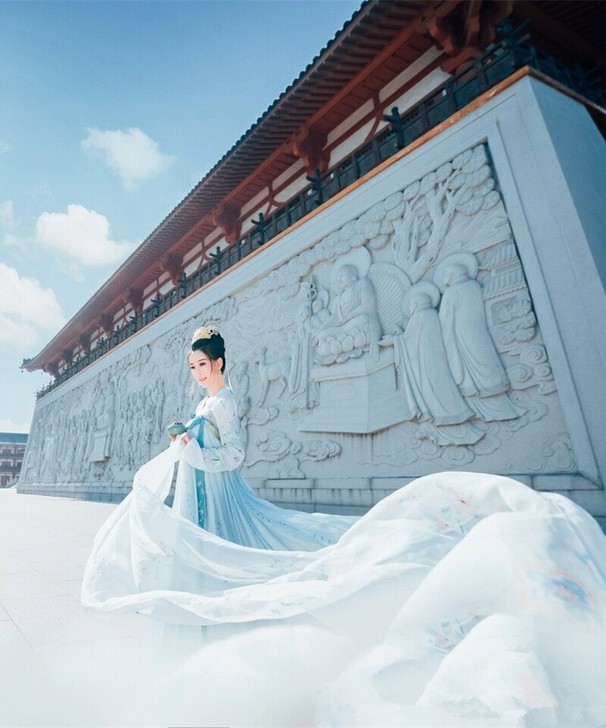 汉服女古装