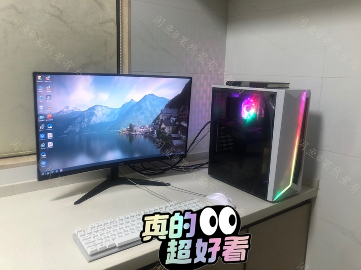 刚用5个月 95万分 个人自用 台式电脑...